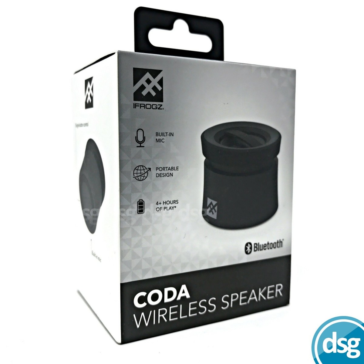 iFrogz Bluetooth Wireless Portable Speaker Black