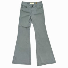 Anthropologie Pilcro  The Letterpress Women's Blue 28x33 Flared Denim Jeans