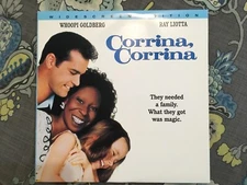 "Corrina, Corrina" Widescreen Laserdisc LD - Whoopi Goldberg