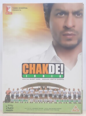 Chak De India Shahrukh Khan Bollywood Hindi Movie 2-Disc