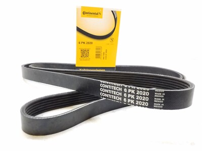 6PK2020 Contitech Multi V-Belt Made In Mexico Free Shipping Free Returns