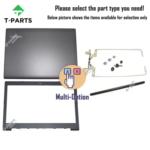 Lcd Cover/Bezel /Hinges/Cap Lot for Lenovo Ideapad 330-15ARR 15IKB 15AST 15IGM