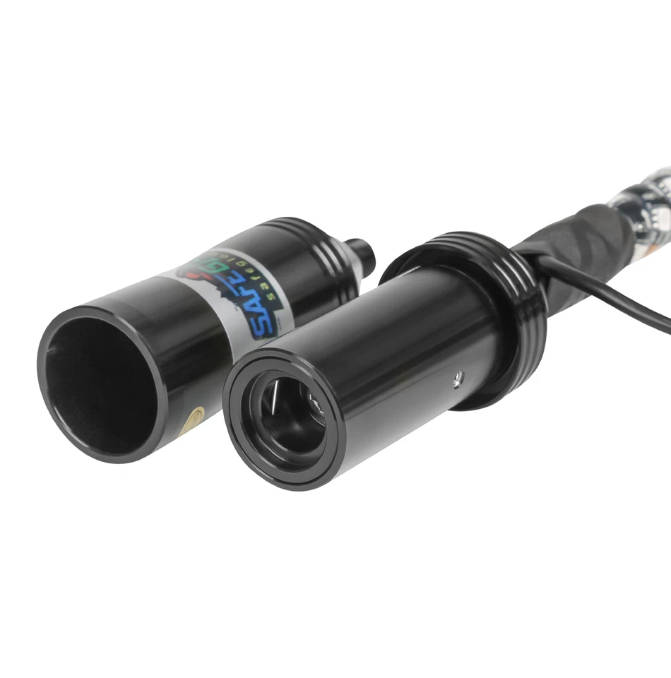 6' Safeglo RGB LED Whip Bluetooth and Quick Release, RZR, Can Am, atv, SXS, UTV Foto 4 de 4