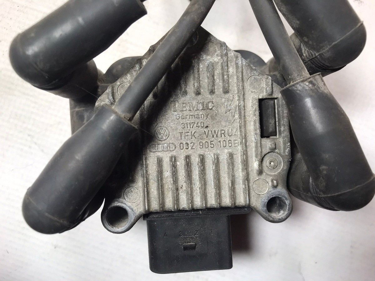 VW GOLF V 1K1 Zündspule 032905106B 032 905 106B TFK VWRU4