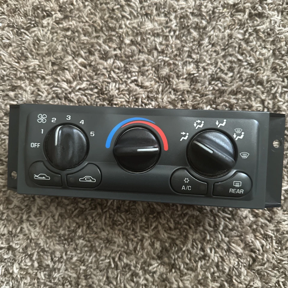 97 98 99 Interruptor de control de temperatura de CA del calentador Chevy Venture Foto 2 de 4