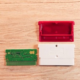 PAC MAN Famicom Mini 02 Japanese Ver Game Boy Advance GBA Cleaned Tested