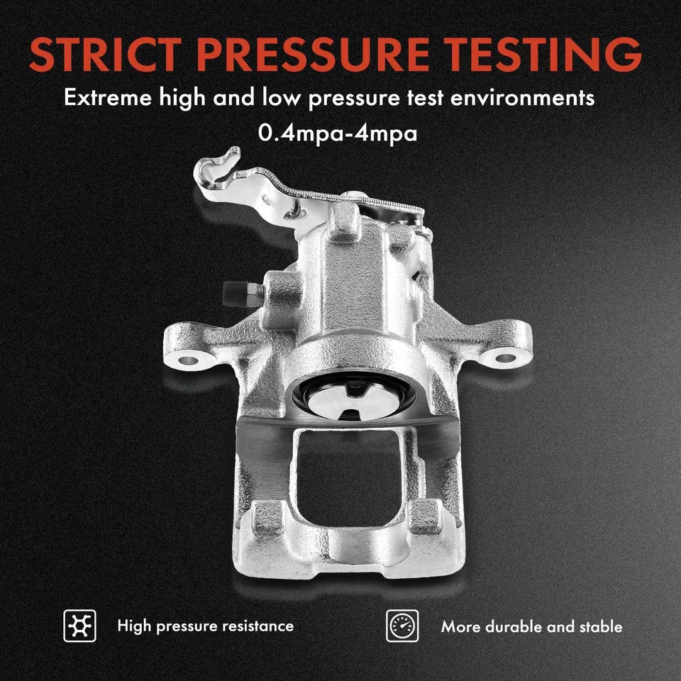 2x Pinza de freno de disco trasera izquierda y derecha con pistón de metal para Saab 9000 86-98 900 Foto 4 de 4