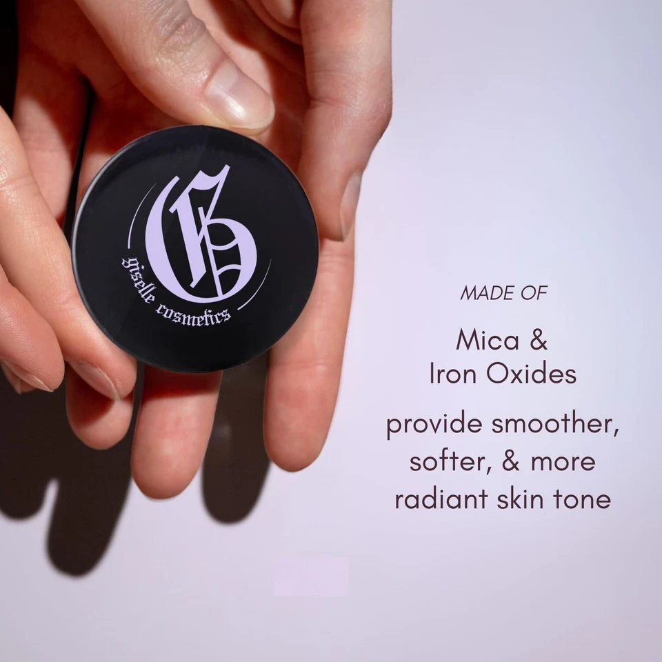 GISELLE COSMETICS COFFEE LATTE MINERAL ORGANIC EYE SHADOW PALETTE MAKEUP - Image 4 of 4