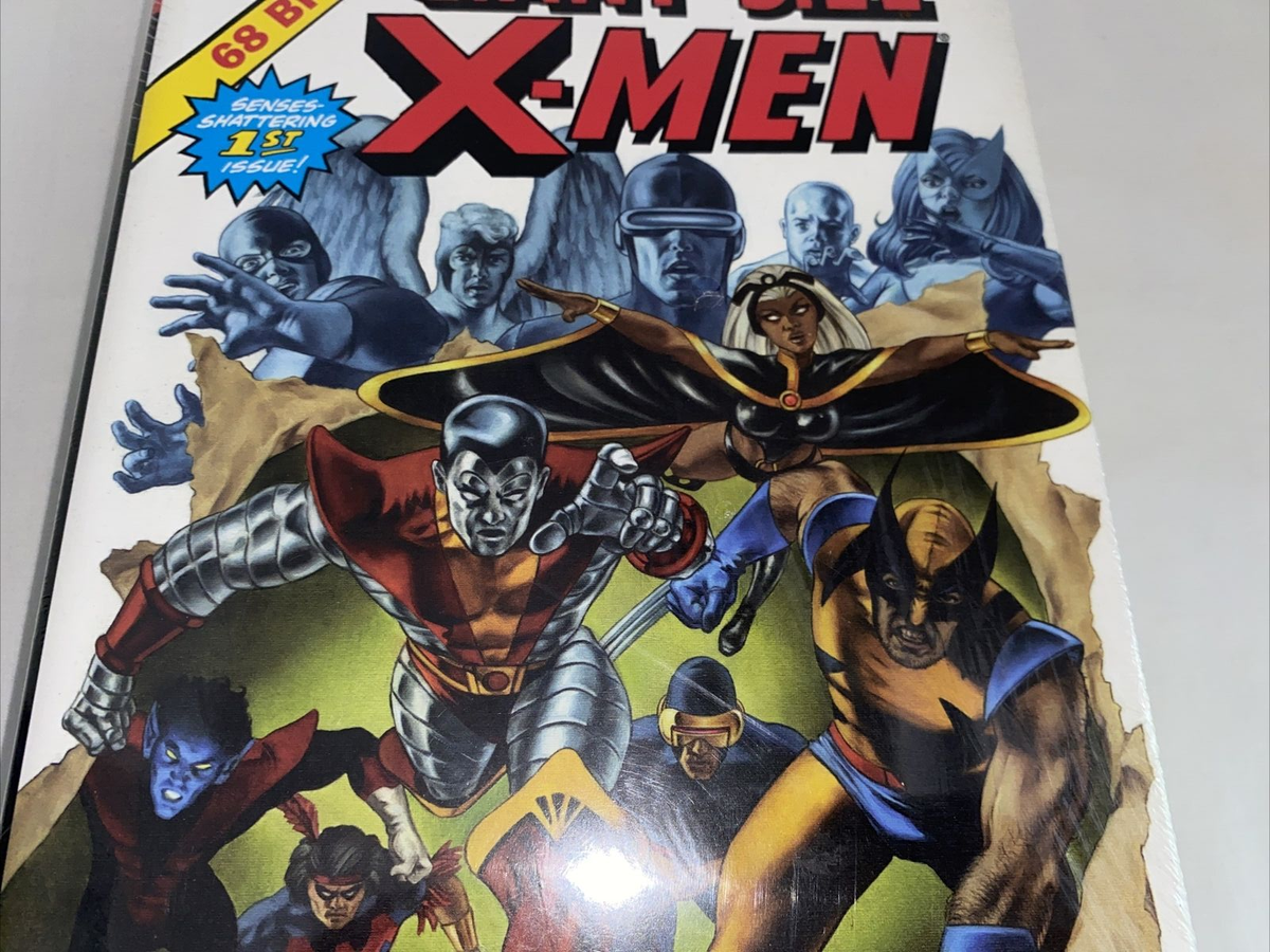 UNCANNY X-MEN Omnibus Vol 1 VARIANT Marvel Comics Claremont