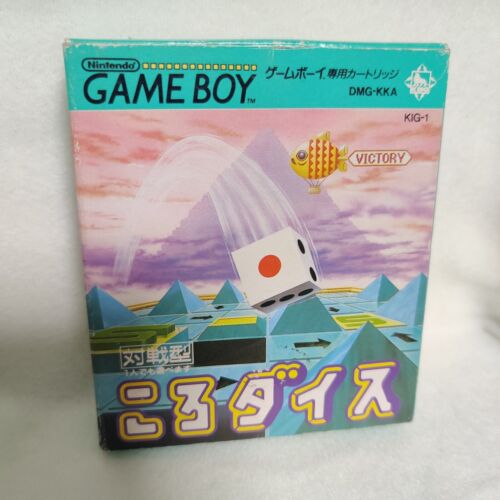 Game Boy Koro Dice DMG-KKA JP in OVP - Afbeelding 1 van 4