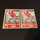  1987 Topps Baseball Card Ozzie Smith #749 St.Louis Cardinals HOF NMMT Free Ship