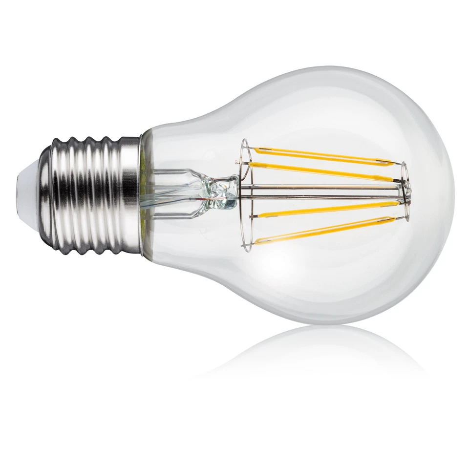 LED Light Bulb E27 230V Warm White Retro Decorative Edison 6W / 8W Energy Saving - Image 3 of 4