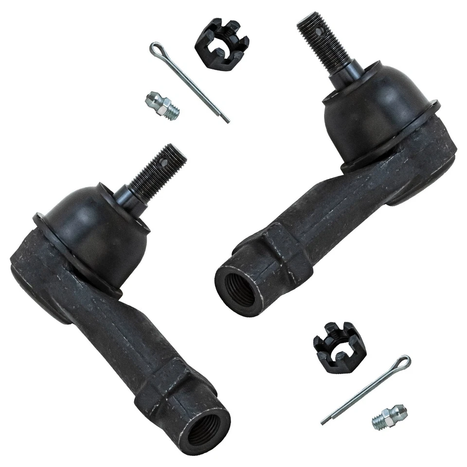 Brazos de control delanteros inferiores inferiores + kit de extremos de varilla de amarre para Ford Mustang 2015-2019 Foto 4 de 4