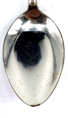California Queen of the Petrified Forest Sterling Souvenir Spoon 18 grams 5.5" - Picture 4 of 6