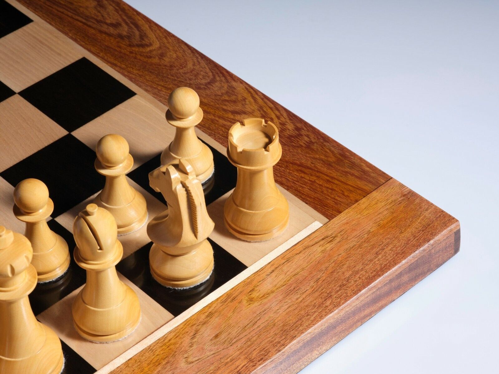 World Chess Championship Set rosewood Edition 