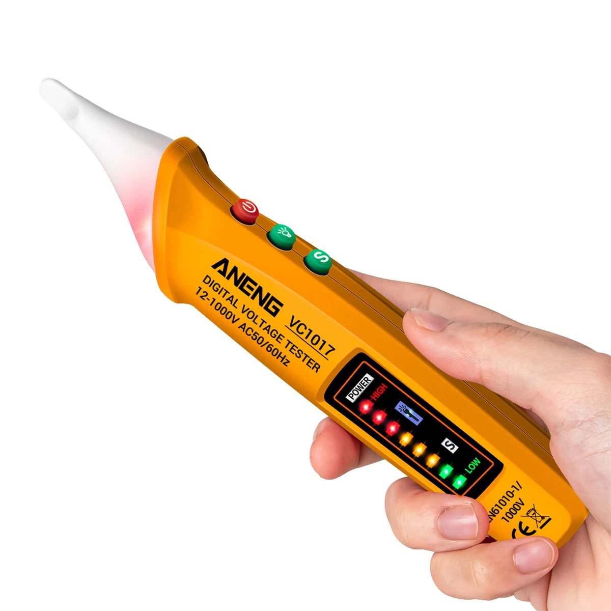 Ac power tester outlet