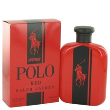 RALPH LAUREN POLO RED INTENSE EAU DE PARFUM SPRAY FOR MEN - 4.2 OZ/125 ML - RARE