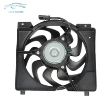 Radiator Cooling Fan Assembly Fit For 1997-2001 Jeep Cherokee L6 4.0L