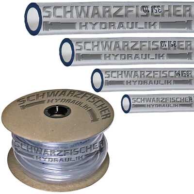 PVC Schlauch Wasserschlauch Luftschlauch Aquariumschlauch Größe u. Länge wählbar