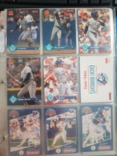 1993 Donruss McDonald's Toronto Blue Jays Great Moments - YOU PICK & CHOOSE!