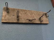 Rustic Wall Hanging Rack
