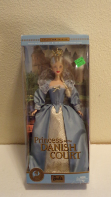 PRINCESS OF THE DANISH COURT BARBIE Dolls Of The World Princess