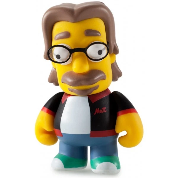 Radioactive Man 2/20 The Simpsons 25th Anniversary Series Mini Figurine Kidrobot