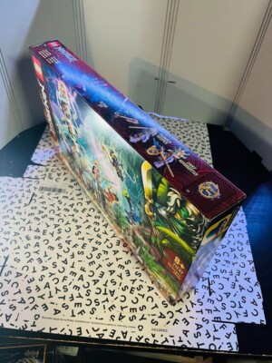 Lego 71747 Ninjago The Keepers' Village Building Kit 632 PCS