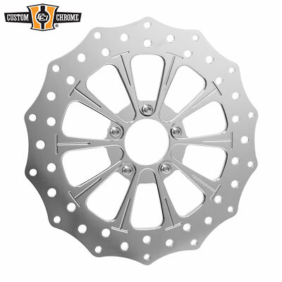 11.5'' Rear Brake Rotor Fit For Harley Touring 00-07 Dyna Softail 00-17 XL 00-10