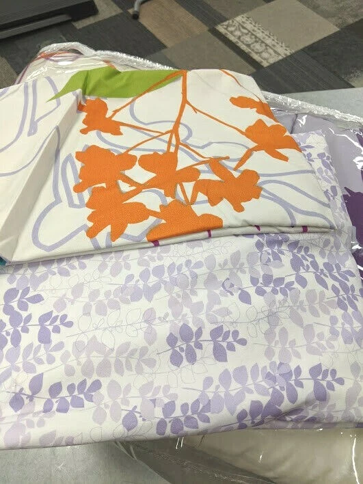 TWIN XL Formula Multi-Floral Reversible Bed in a Bag Bedding Set, 5 Pieces - Image 2 of 3