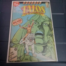 Talos Of The Wilderness Sea #1 Comic DC 1985 One Shot Gil Kane Jan Strnad RARE