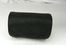 Vintage Vivitar Small Camera Lens Carrying  case Velvet Lined Photography Prop