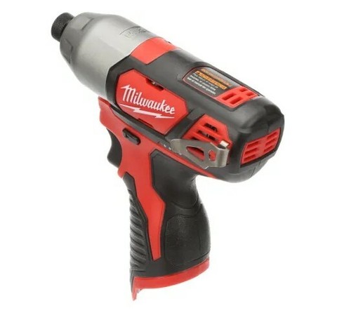 Milwaukee 2462-20 M12 12V 12 Volt 1/4" Hex Impact Driver - Tool ONLY - 第 1/11 張圖片