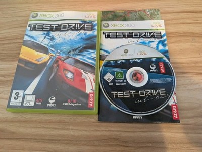 Test Drive Unlimited für Microsoft Xbox 360 komplett inkl. Karte 