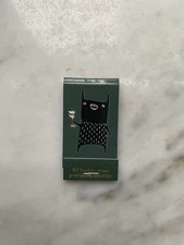 Cecily, New York City, Full Classic Unstruck Matchbox