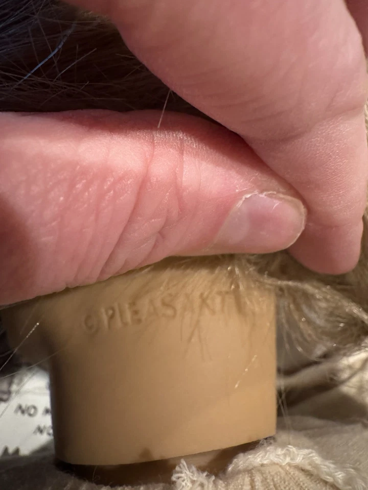 American Girl Nice Company Blanco Cuerpo Kirsten 1988 Oropel Cabello Impresionantes Ojos Foto 2 de 4