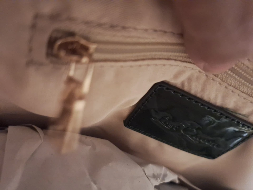 Bolso de Mano Estilo Vintage Big Bow - Dancing Days 50s Retro Cartera Verde Foto 3 de 4