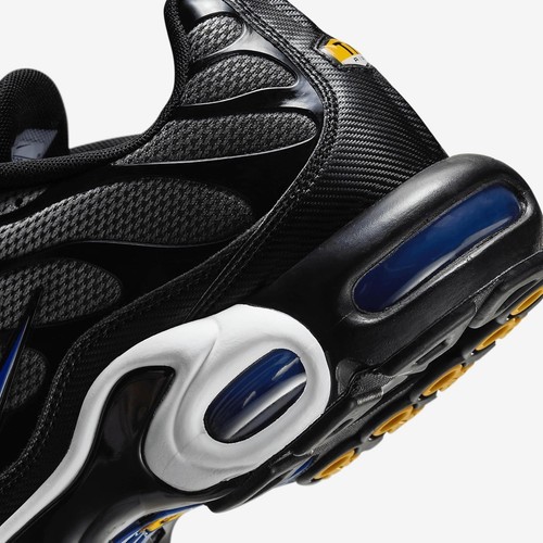 Nike Air Max Plus TN Tuned Negro Antracita Reino Unido 14 EUR 49,5 US 15 HM0709 100 - Imagen 7 de 8