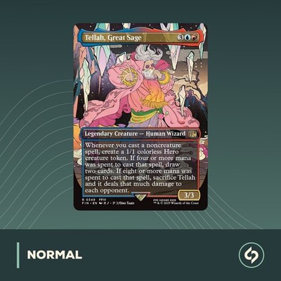 MTG | Tellah, Great Sage | FINAL FANTASY | SHOWCASE | NM | EN | MAGIC