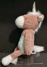 Pottery Barn Kids x West Elm 15"-22" Unicorn Cuddle Pink Blush Plush