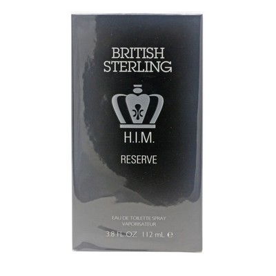 Dana British Sterling H.I.M. Reserve Eau De Toilette Spray For Men 112ml