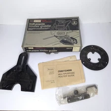 Vintage Sears Craftsman Multi-Purpose Router Guide No. 25179