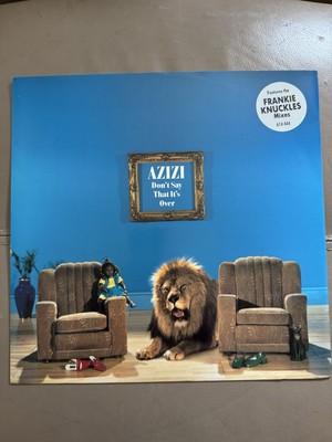 Azizi Don't Say That It's Over vinyl- 12''-FRANKIE KNUCKLES-Misprint