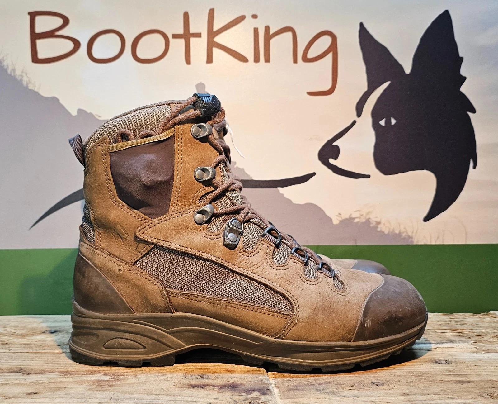 Haix Scout lightweight walking, hiking, fishing GTX Goretex boots UK 8.5