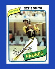 1980 Topps Set-Break #393 Ozzie Smith NM-MT OR BETTER *GMCARDS*