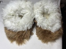 Alpaca Fur Adult slippers Unisex 35