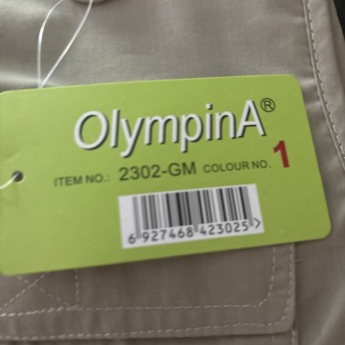 Olympin A Vest Fishing Hunting Camping Photography 2XL Beige New with Tags - Picture 3 of 10
