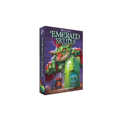 Thunderworks Games - Emerald Skulls   Dice Game with Real-time Betting   Push Yo