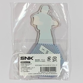 KOF2000 Clark Acrylic Stand SNK NEOGEO Mint Unopened Rare