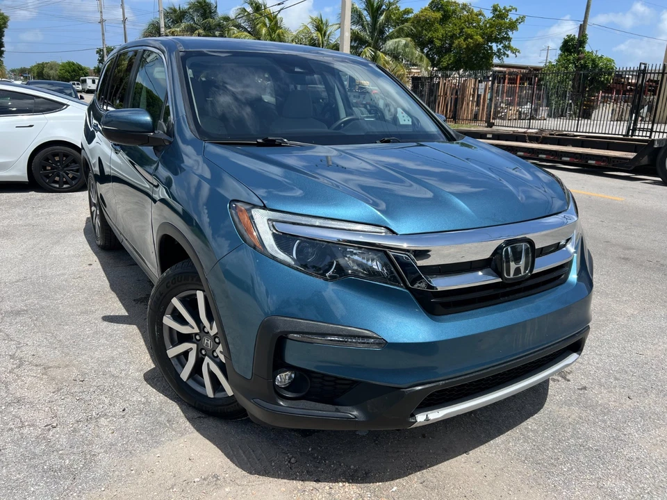 Honda Pilot 2019 Foto 2 de 4